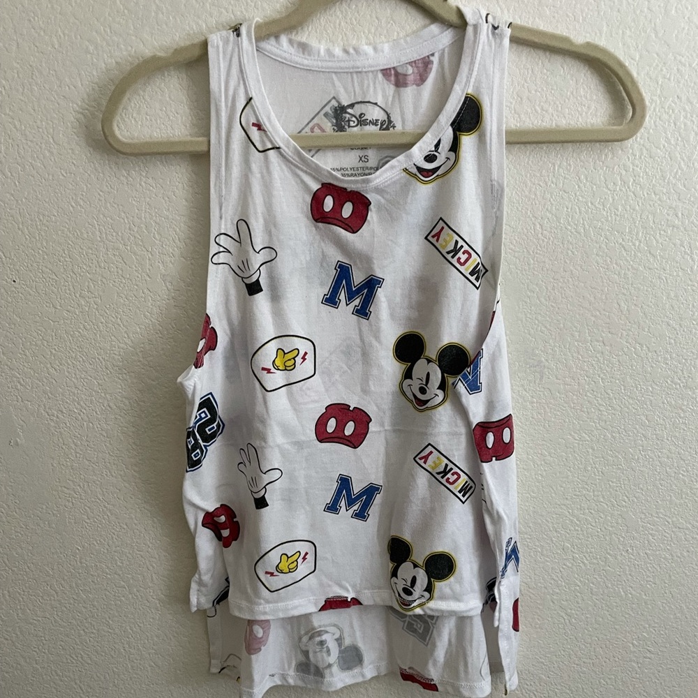 Mickey Mouse Tank Top